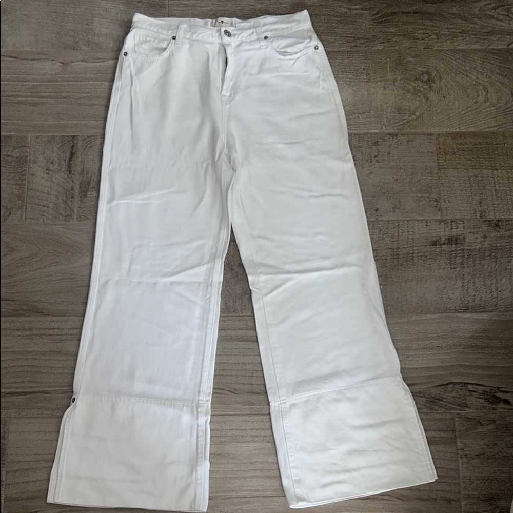 Women's White Jeans